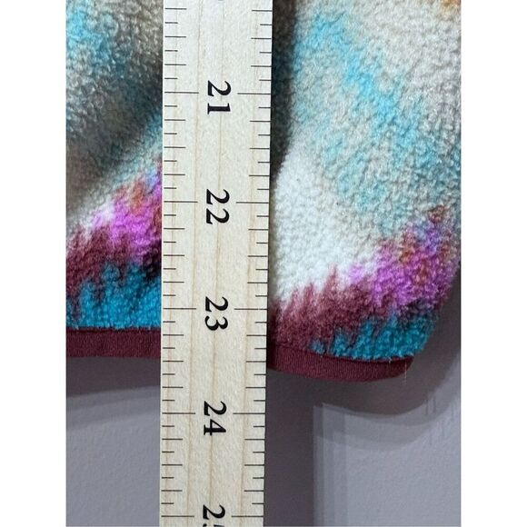 Vintage Patagonia Synchilla Fleece Pullover Sweater Timber Twist Aztec Print XS - Picture 8 of 12